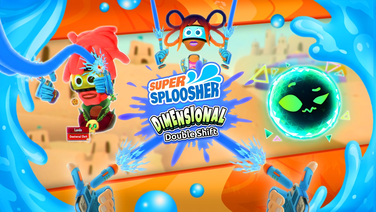 Премиальный косметический предмет THE SUPER SPLOOSHER уже в игре!