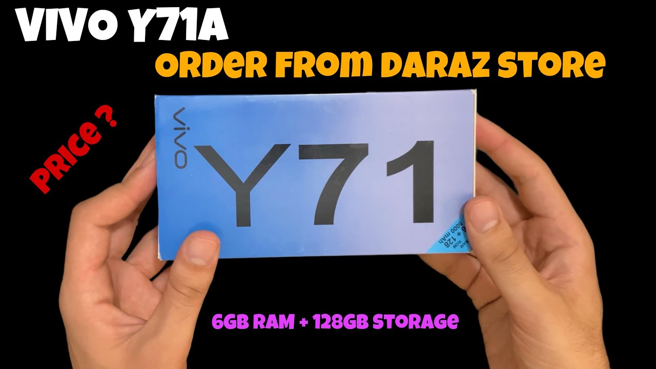 Vivo Y71A (2025) Unboxing & Review | Ordered from DARAZ | Price, Battery, Camera, PTA Approved?