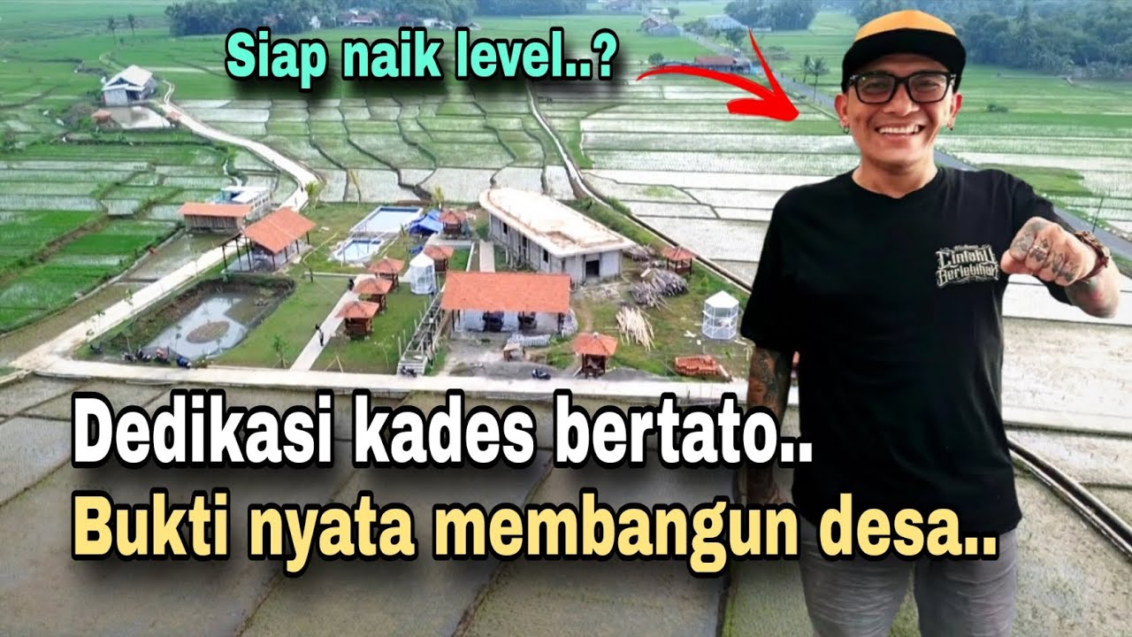 5 TAHUN DI PIMPIN KADES NYENTRIK PENUH TATO || INILAH DESA PURWASABA BANJARNEGARA.
