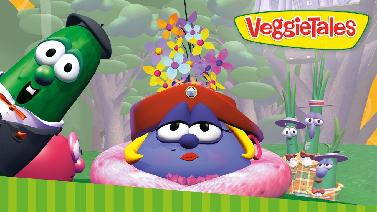 VeggieTales | Madame Blueberry | Being Greedy Makes You Grumpy!