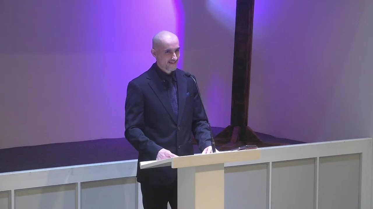 Проповедь Радостин Димитров | Прямая трансляция Русскоязычной общины 28.2.2026