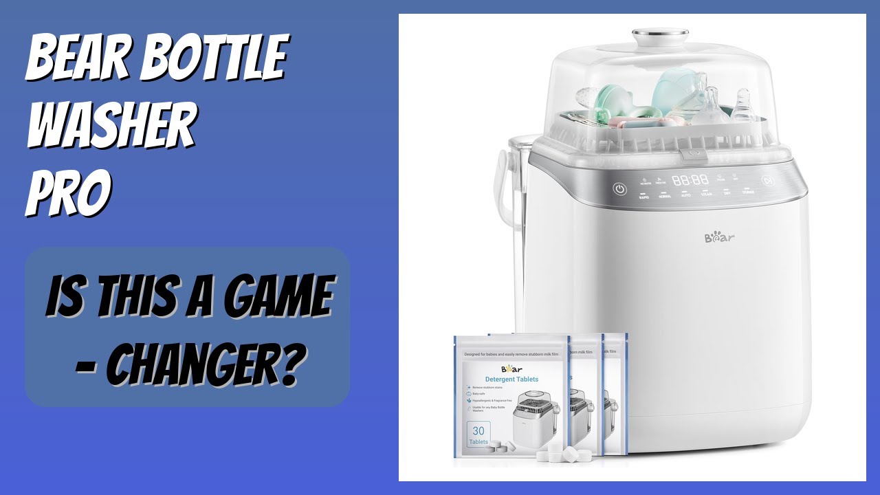 REVIEW (2026): Bear Bottle Washer Pro. Features