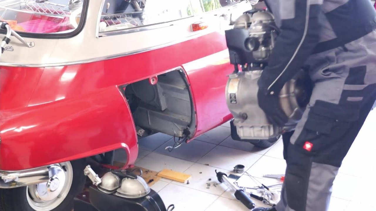 Probefahrt Isetta 350, die Zweite