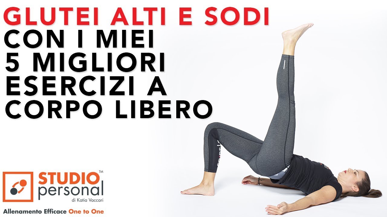 Esercizi glutei da fare a casa senza sforzare la schiena