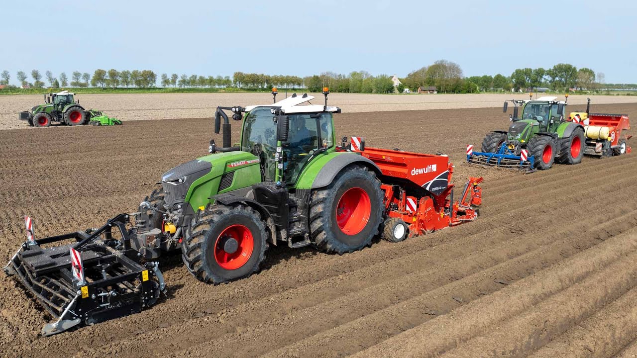 What a start🤯 | spring & summer 2024 | New 2x Fendt 728 & machinery | Franzen Agriculture