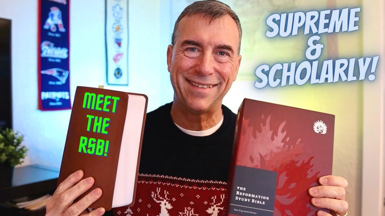 The AWESOME Reformation Study Bible! Supreme Study Bibles 3