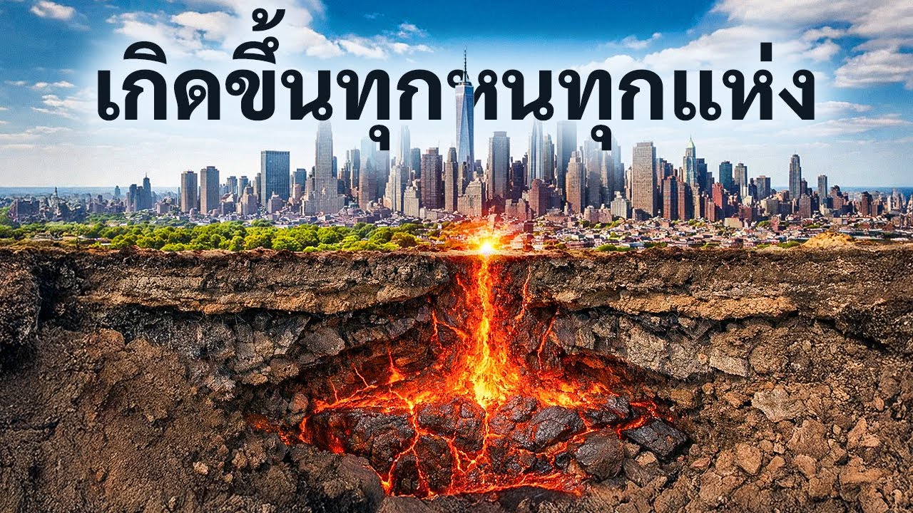 นักวิทยาศาสตร์ค้นพบภูเขาไฟขนาดเล็กที่อาจก่อให้เกิดการระเบิดครั้งใหญ่ได้