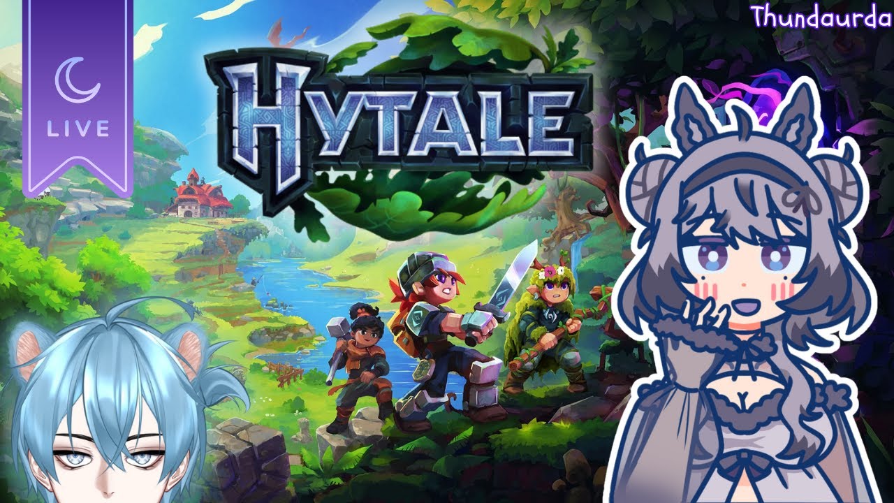 Hytale Early Access Gameplay | EN Vtuber | Read Bio! |