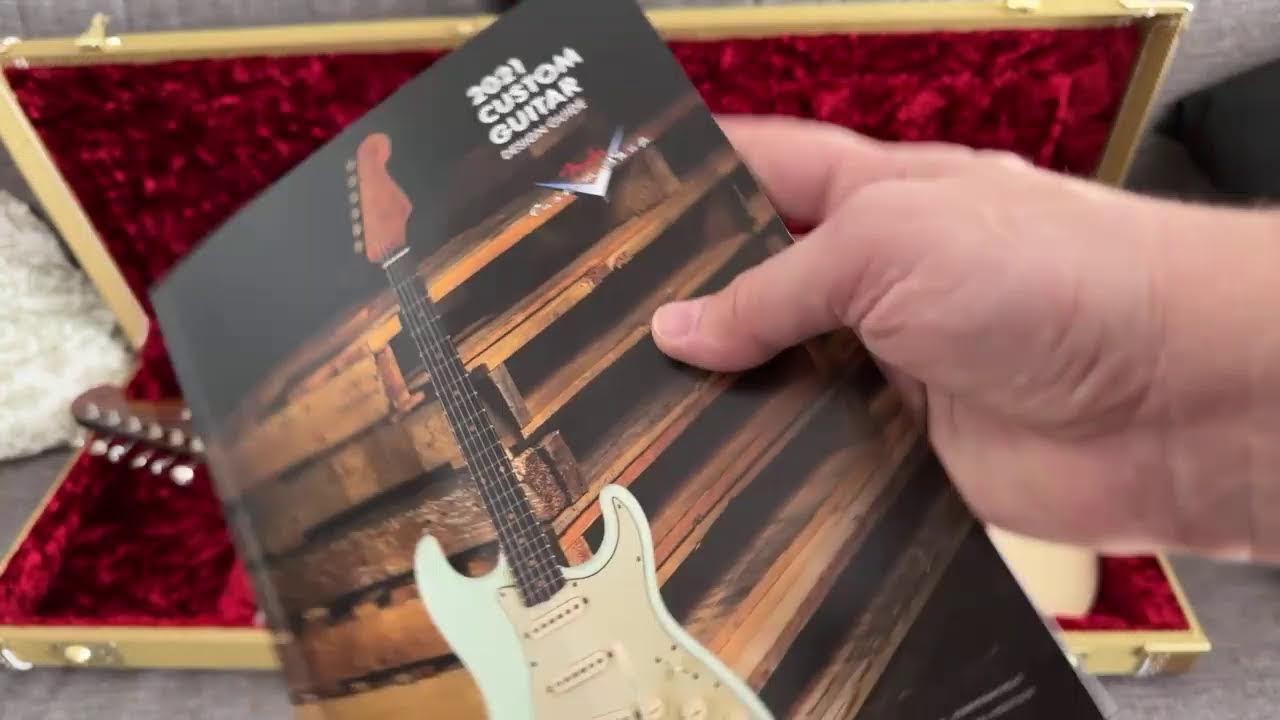 Cómo encargar una guitarra Custom Shop ￼