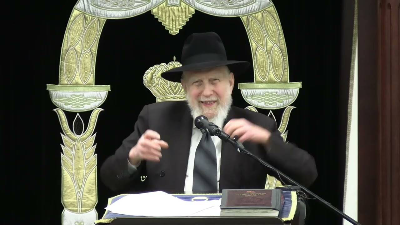 Rabbi Shmuel Blech | Tribute to Rav Yitzchak Abadi zt”l | Shloshim Lakewood