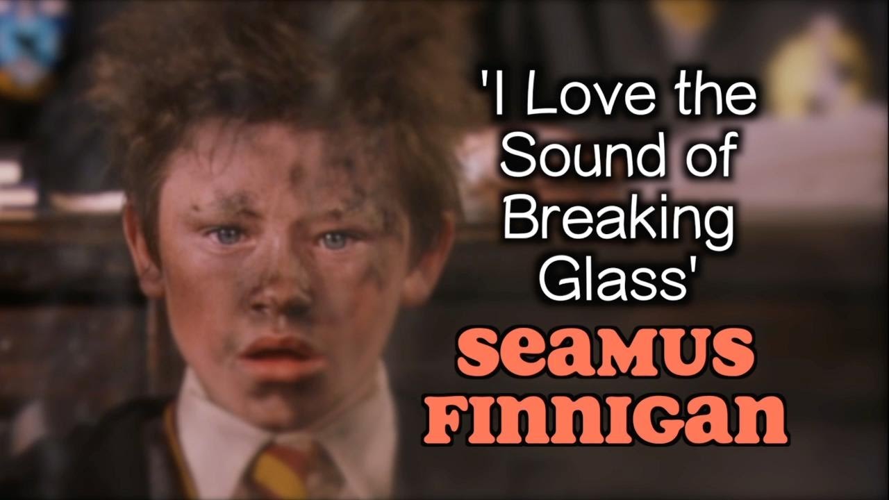 Seamus Finnigan - 'I Love the Sound of Breaking Glass'