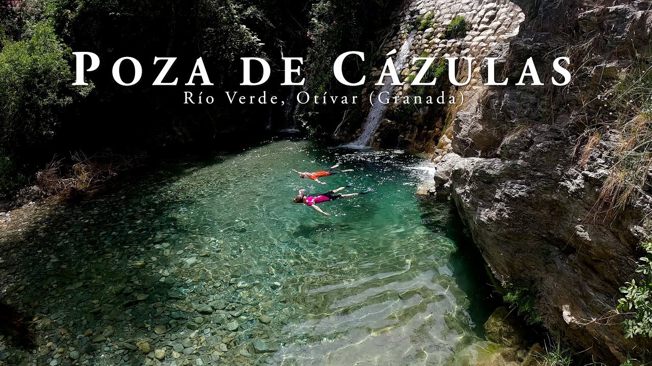 Poza de Cázulas, Río Verde (Otívar, Granada)
