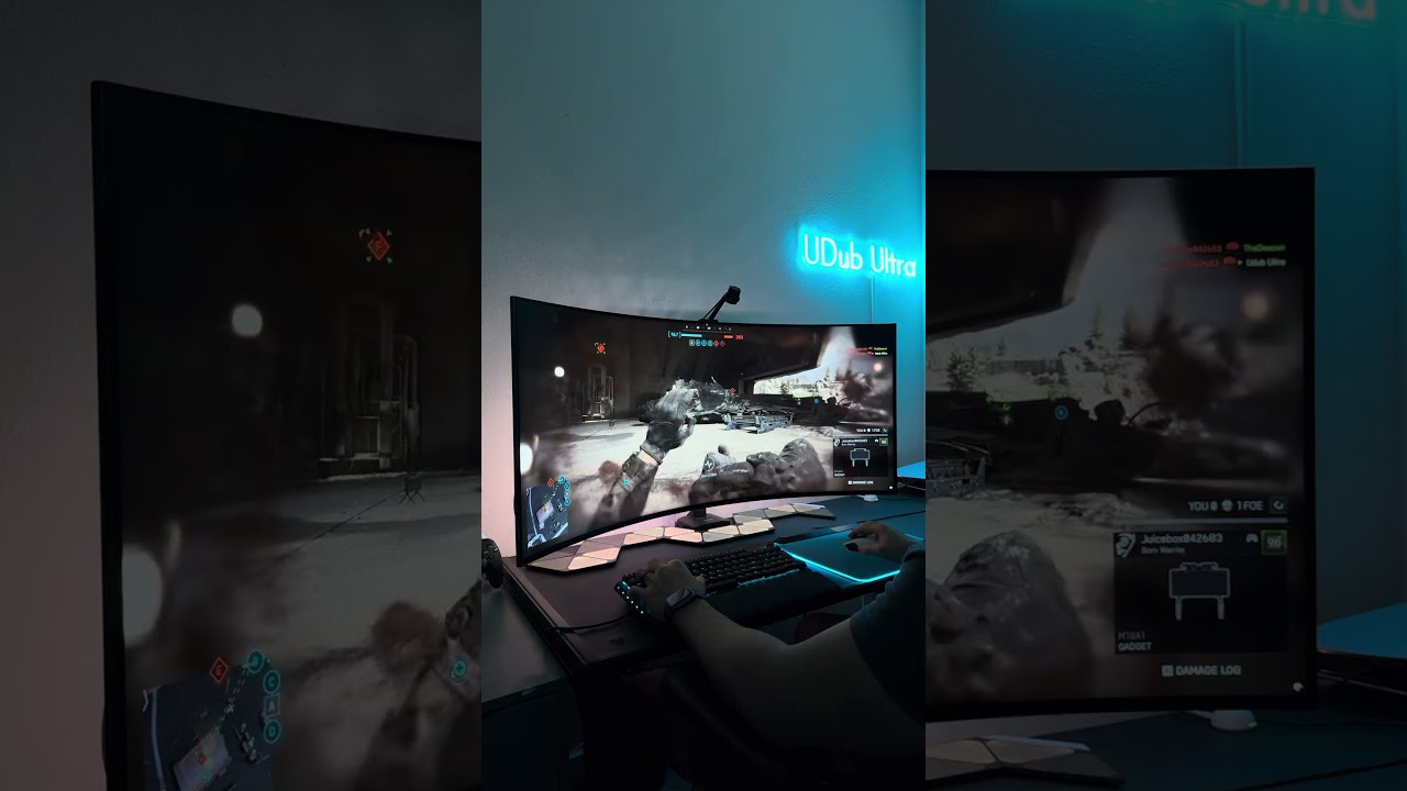 Let's Play on a UltraWide OLED Setup #battlefield6 #gamingsetup #gaming #pcgaming