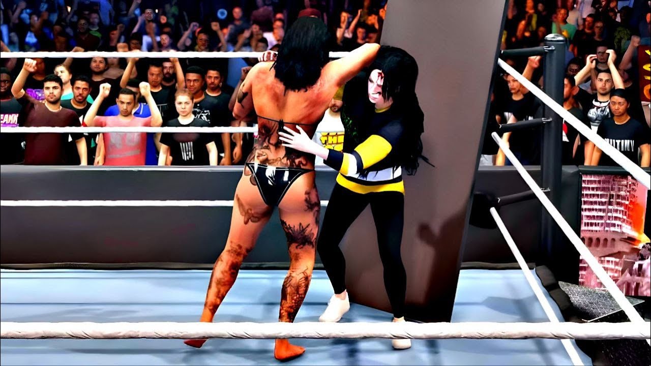 "Billie Eilish vs. Rhea Ripley: The Ultimate Celebrity Showdown in WWE!"
