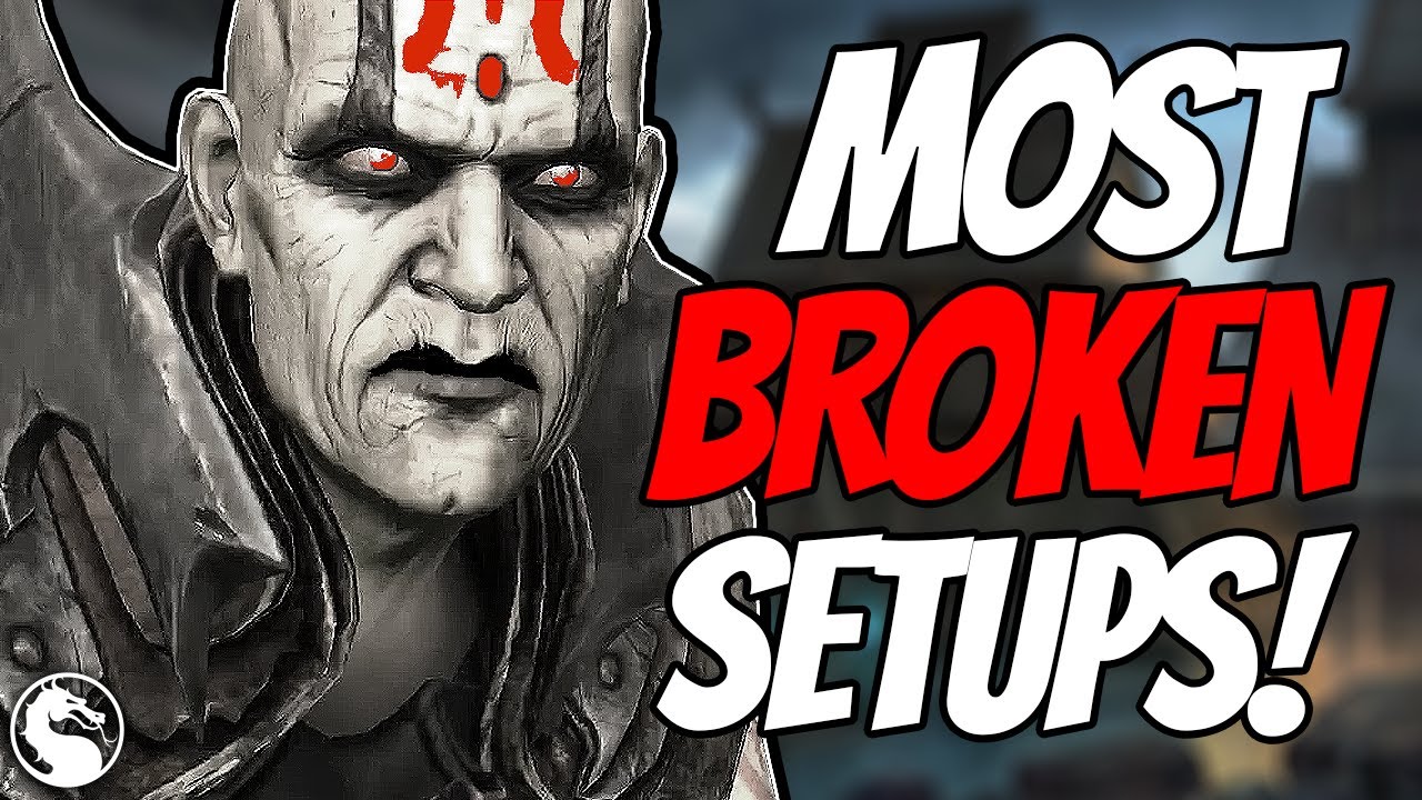 THE MOST BROKEN QUANCHI SETUPS IN MKX! - Sacky vs Realkilluh FT5