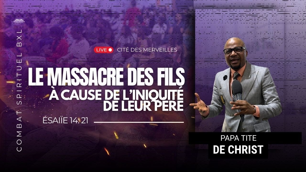 CULTE D'ADORATION  - 1 FÉVRIER 2026