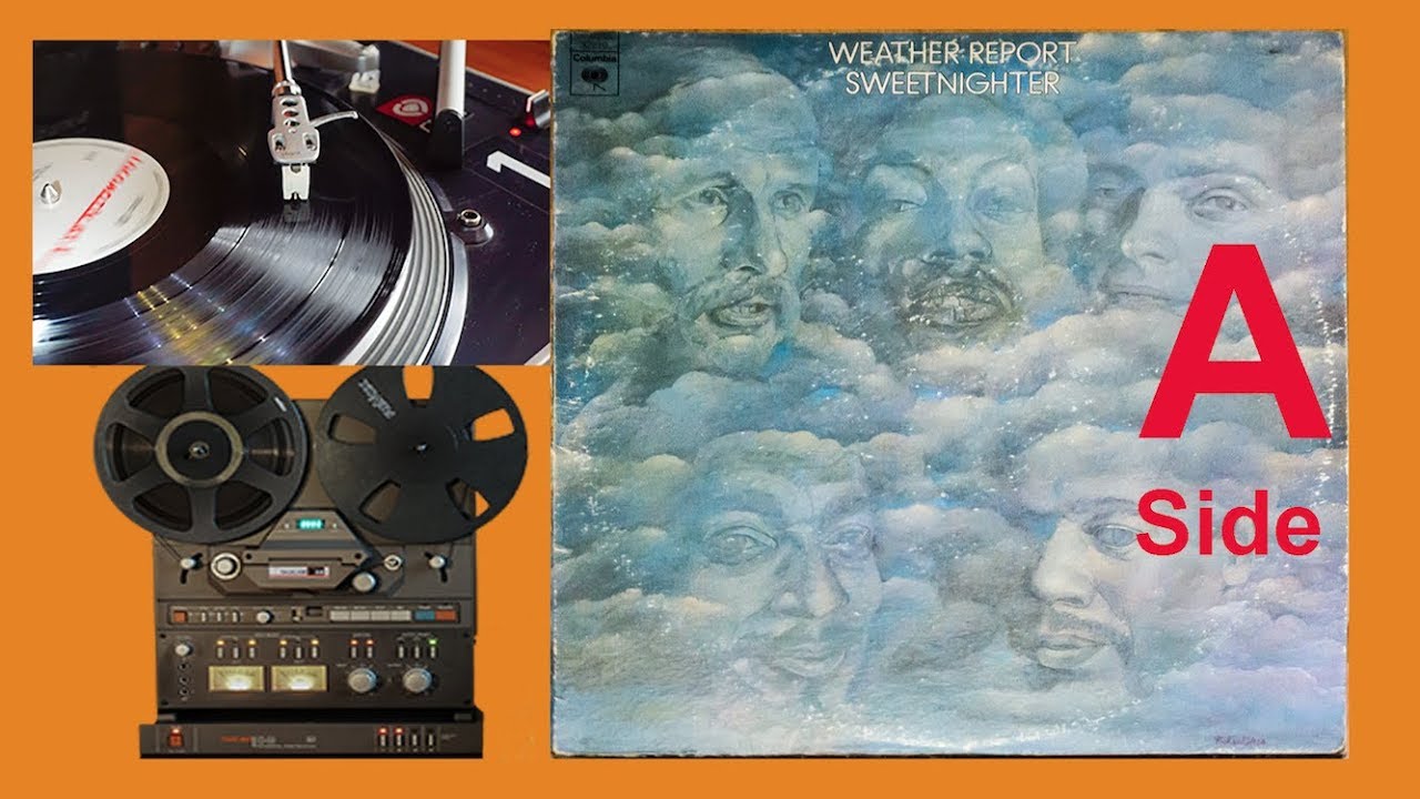 Weather Report   Sweetnighter 1973 (A side) [full vinyl album]