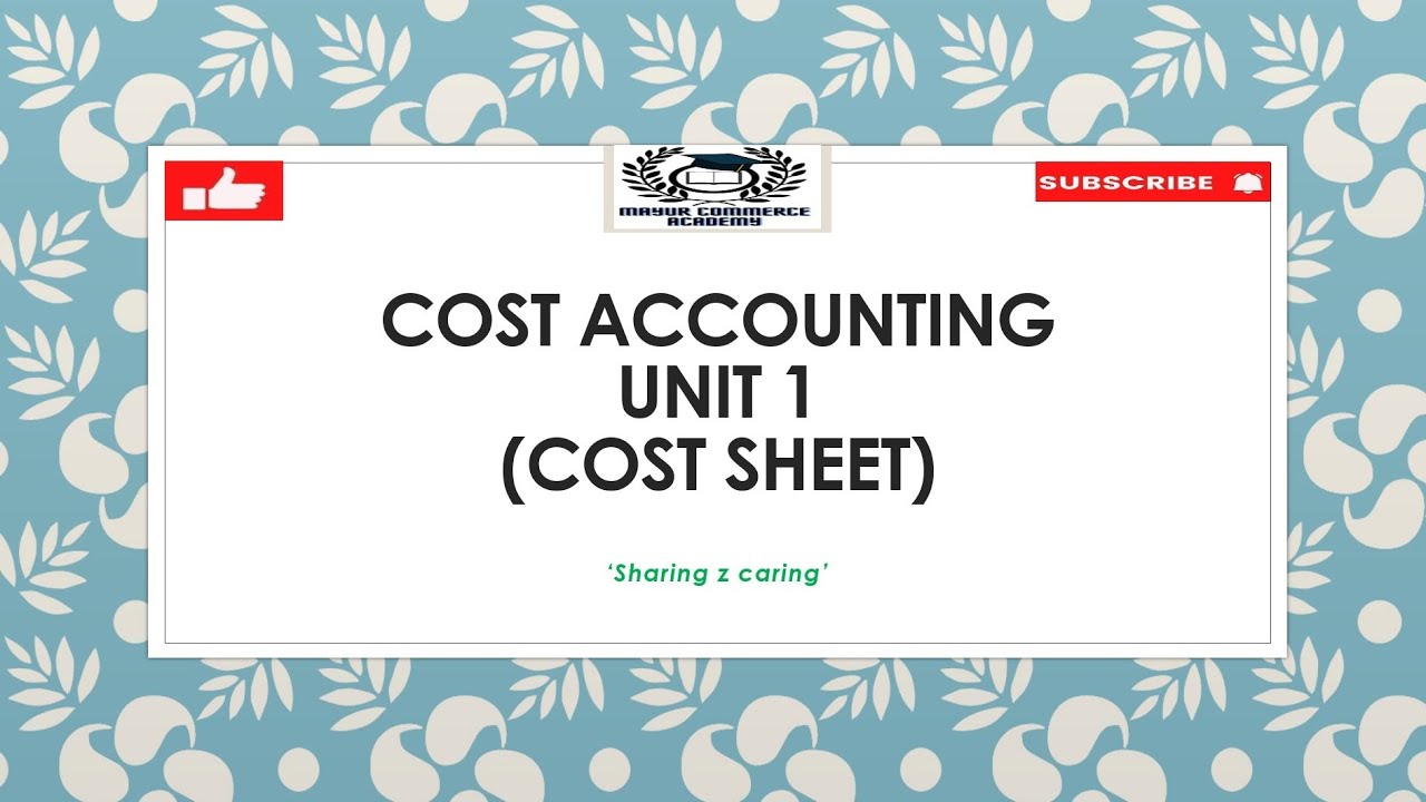 CHSE +2 COMMERCE/COST SHEET WITH STOCK ADJUSTMENT 