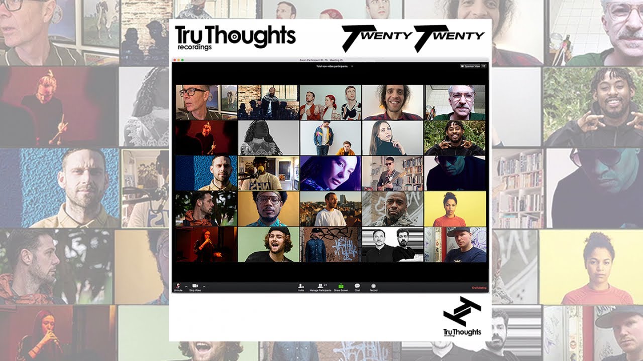 Tru Thoughts 2020 with 'reading notes'