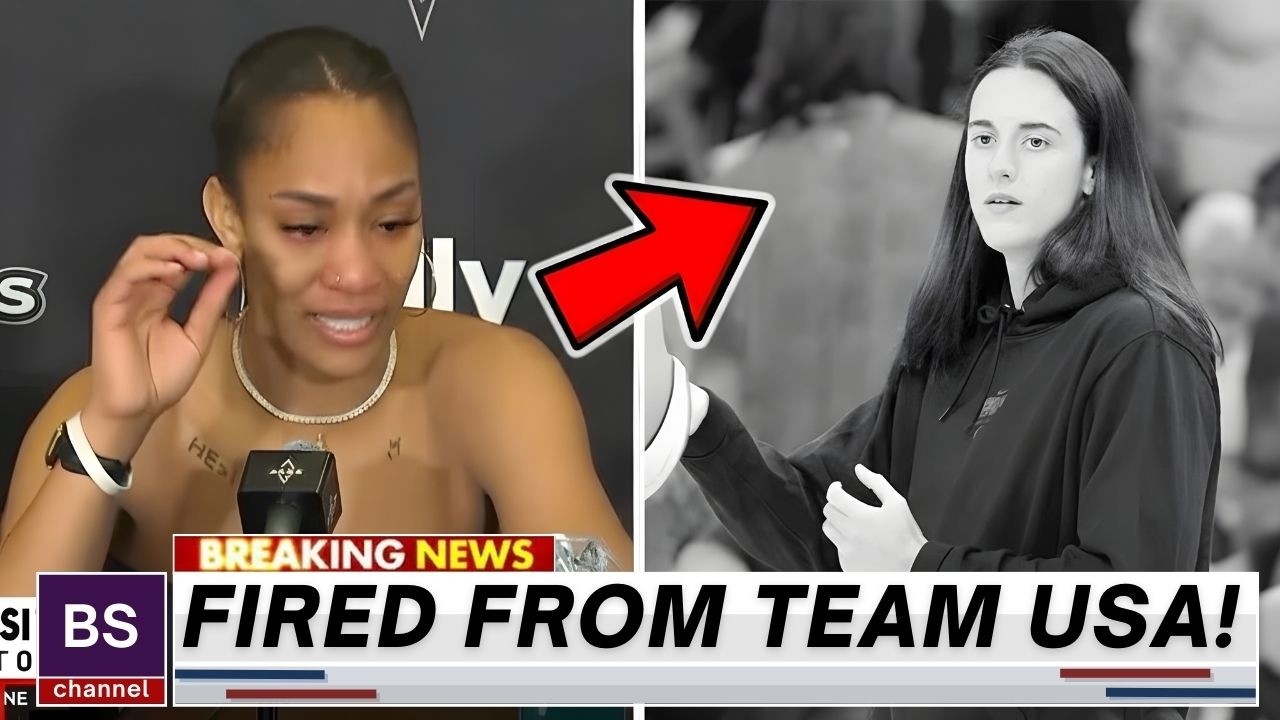 Team USA Coach OFFICIALLY FIRED A'Ja Wilson & CITES Caitlin Clark!