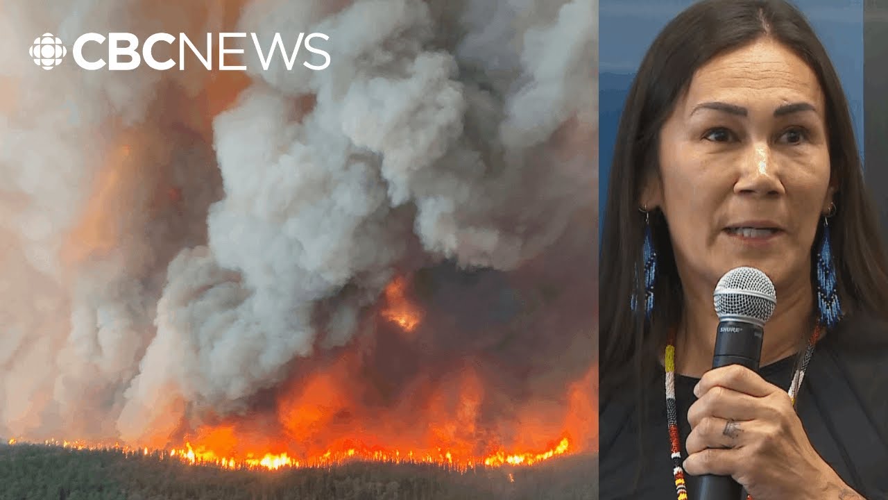 ‘We’re trapped’: Manitoba First Nations plead for help getting out of wildfire zone