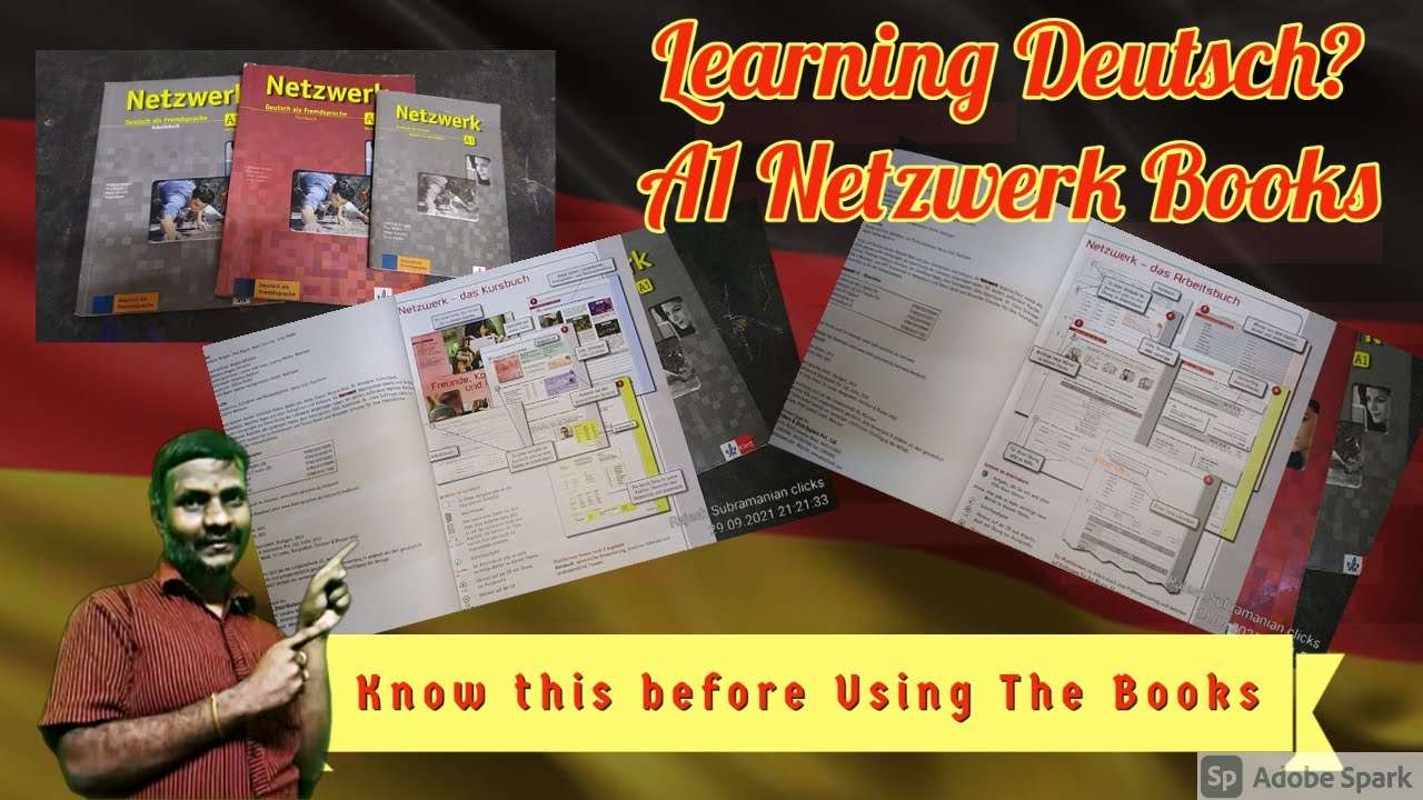 Learning Deutsch from A1 Netzwerk Books? Want to know how to use maximum out of these Books? Watch