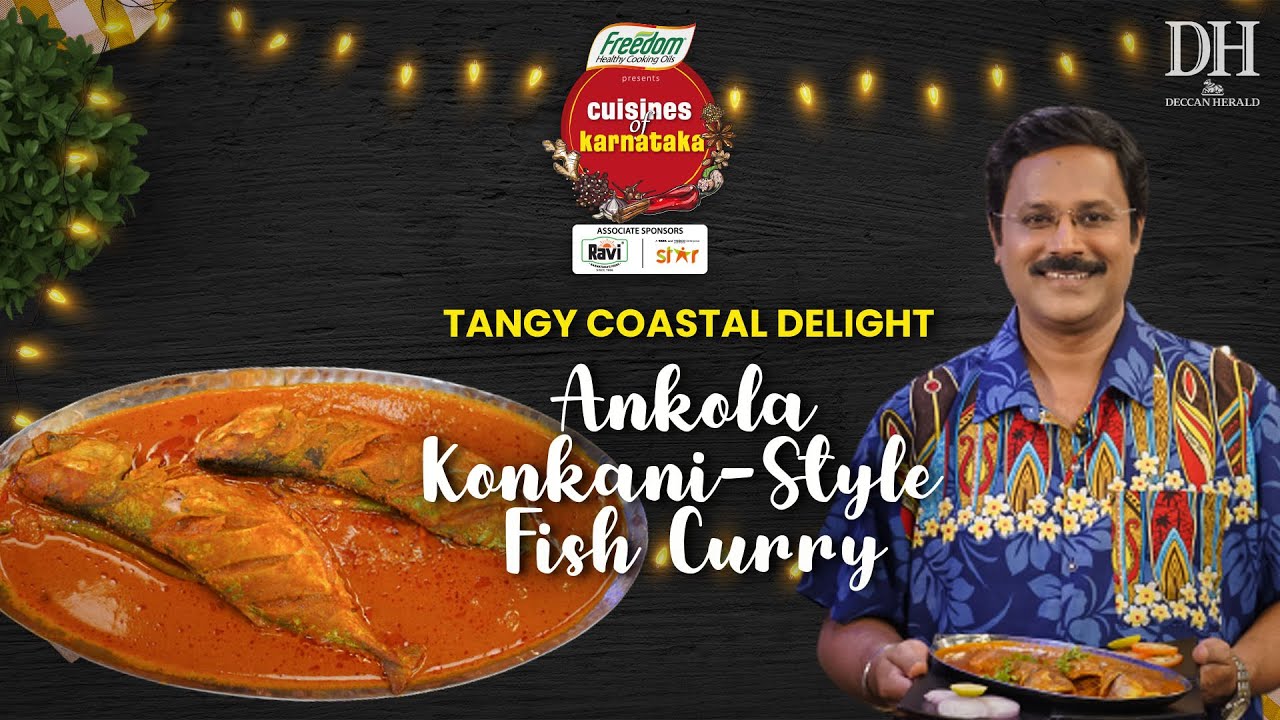 Authentic Ankola Konkani Fish Recipe inspired by Goan Cuisine | Fish Curry Recipe for the weekend