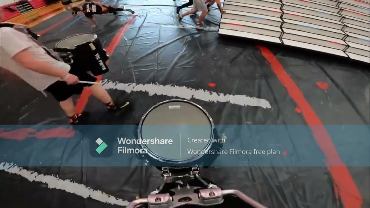 Avon HS 2022 Closer Snare Transcription