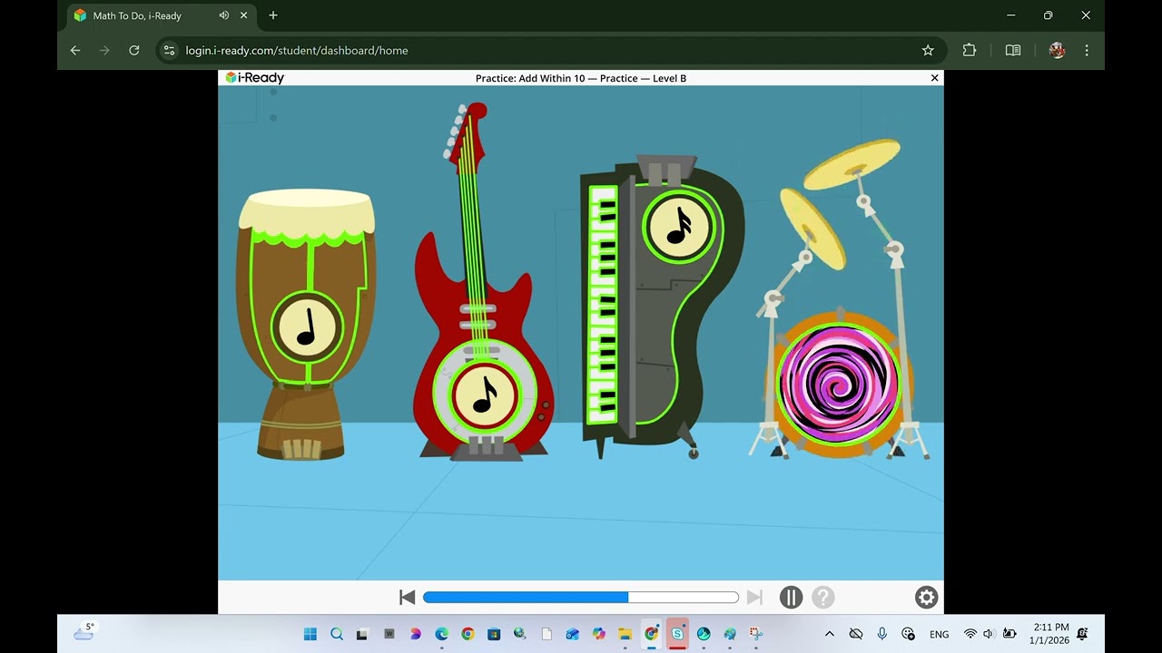 Learning i-Ready for kids to get smarter