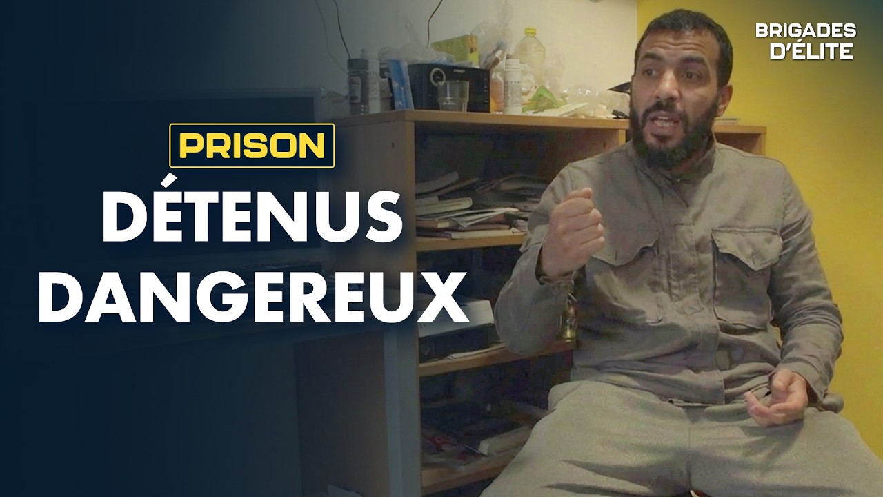 Profils dangereux : immersion dans les prisons fran&ccedil;aises | Brigades d'&eacute;lite