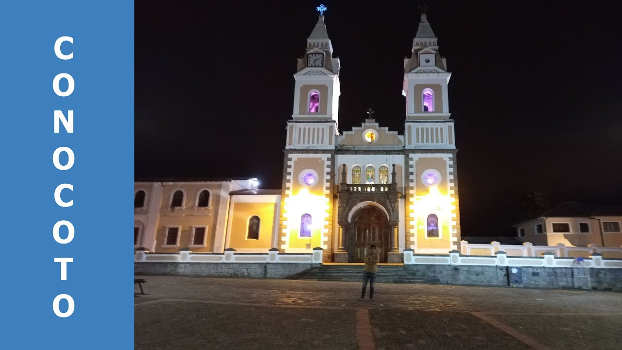 Conocoto y sus espacios. ⛪🌳🇪🇨