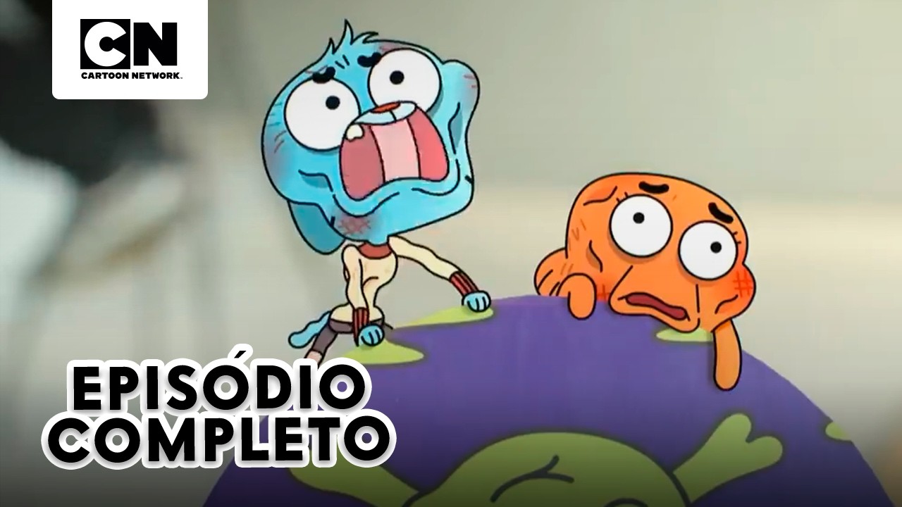 EPISÓDIO 1: O HAMBÚRGUER 🍔😺 | O MUNDO MARAVILHOSAMENTE ESTRANHO DE GUMBALL | CN
