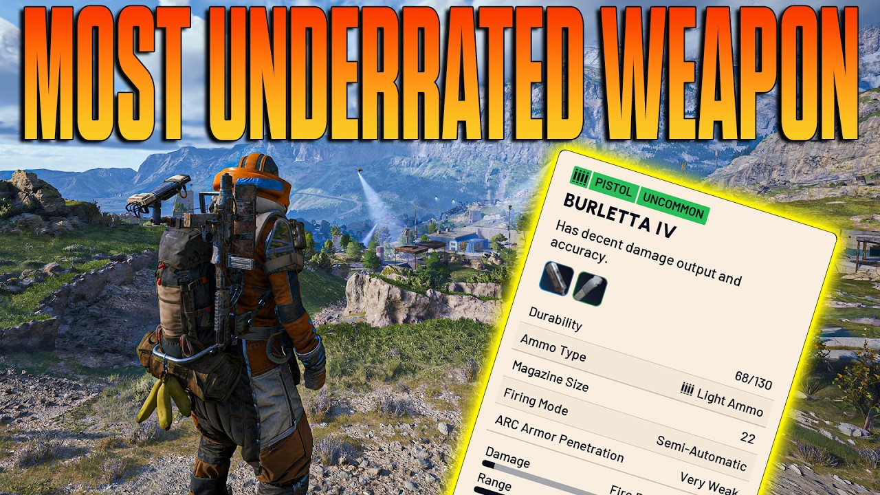 Use THIS Now! The Most Underrated Weapon in Arc Raiders