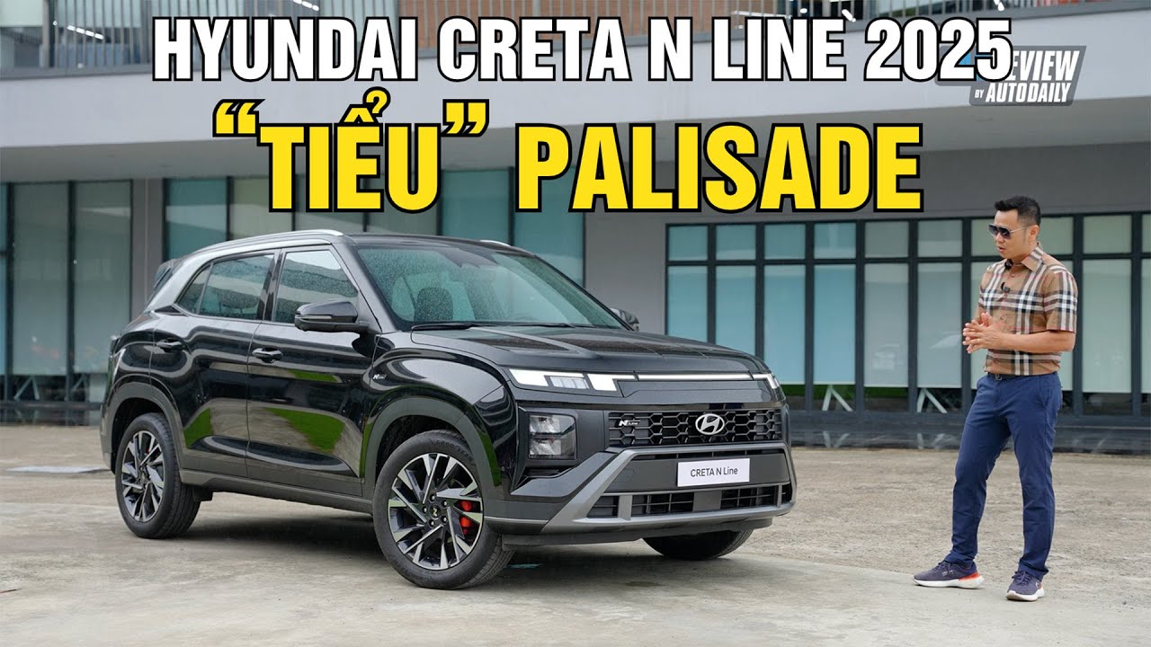 Всё о Hyundai Creta N Line 2025 года стоимостью 715 миллионов — так же полно, как «маленький Pali...