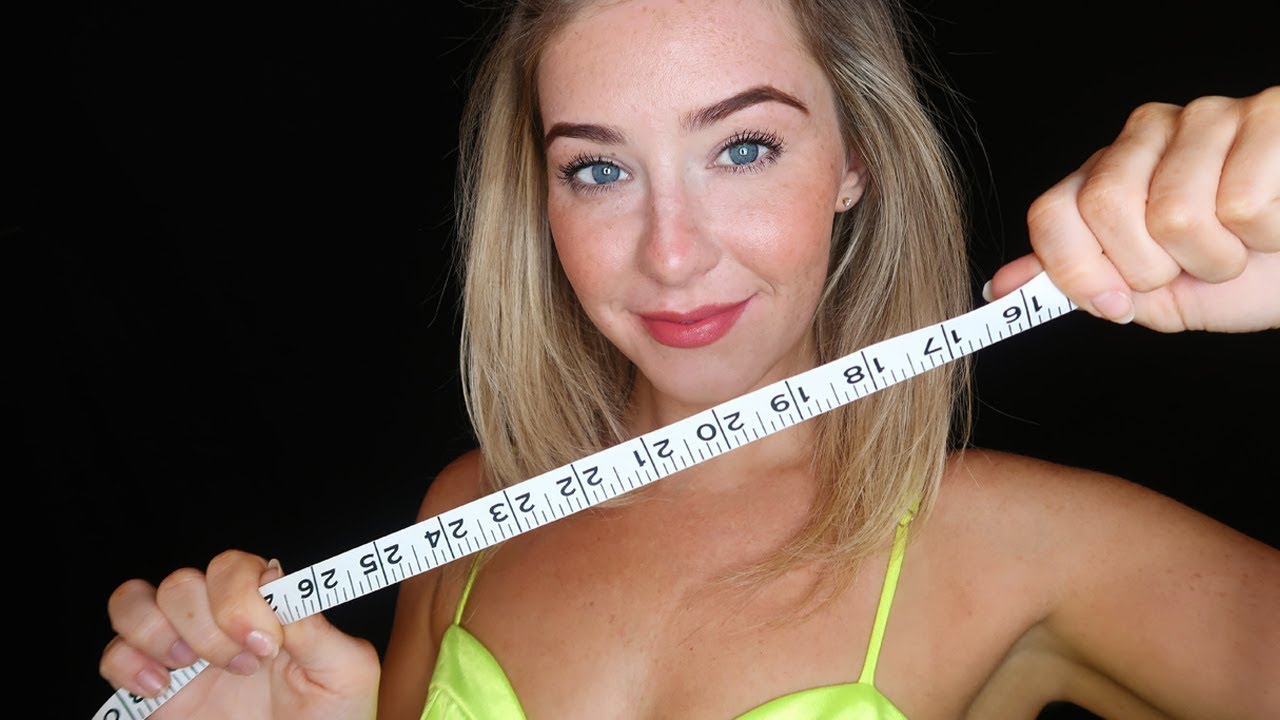 ASMR Measuring You From Head To Toe📏