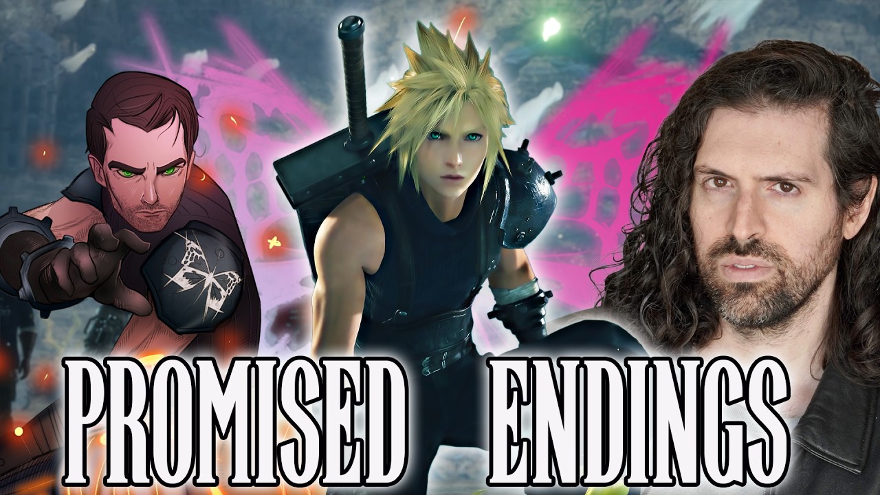 How Final Fantasy VII Revelations must conclude, with Phillip Hartshorn