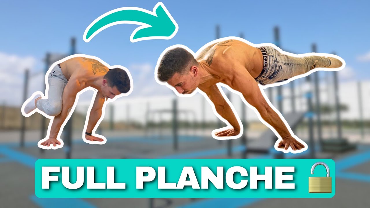 FULL PLANCHE TUTORIAL EN 7 &Eacute;TAPES