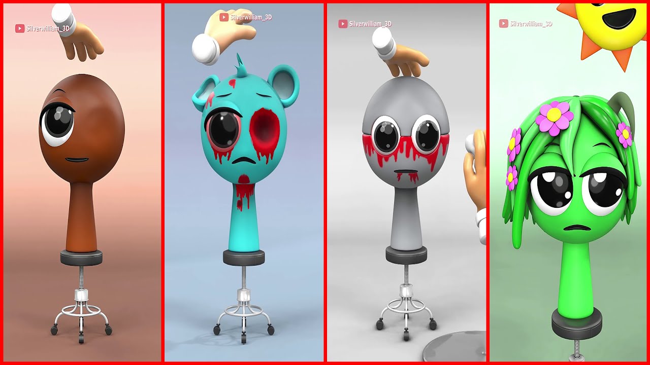 These Sprunki Look Broken… 👀