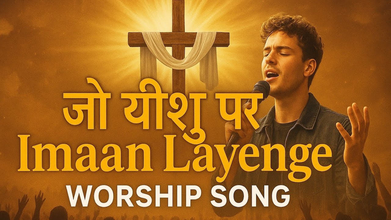 New Hindi Worship Song 2025 | Jo Yeshu par Imaan Layenge | जो यीशु पर ईमान लाएंगे।Yeshu Bhajan