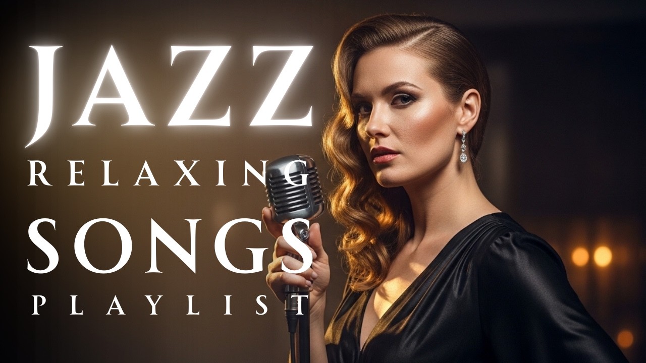 Cozy Jazz Relaxing Music | Sultry Female Vocals & Relatable Lyrics