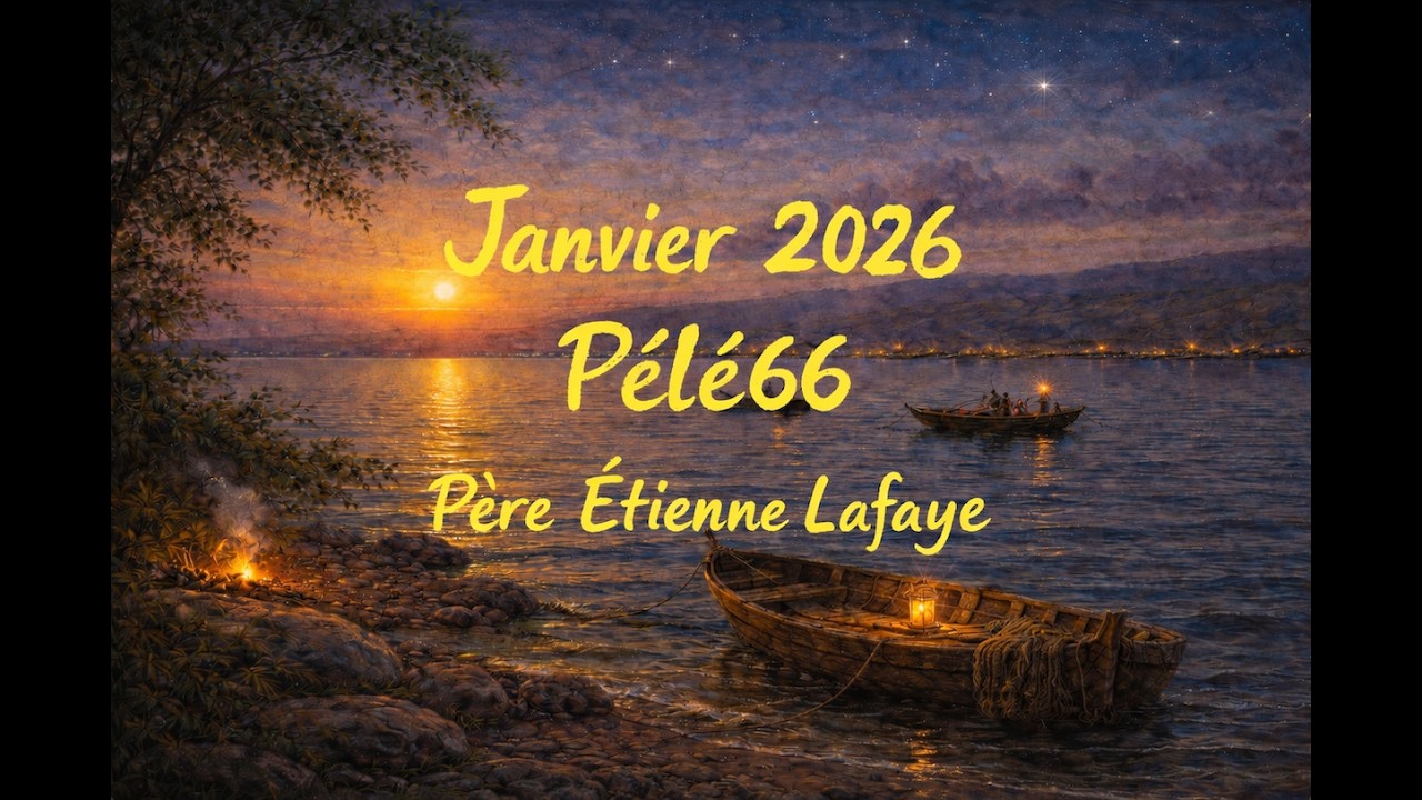 Pèlerinage en Israël 01/2026