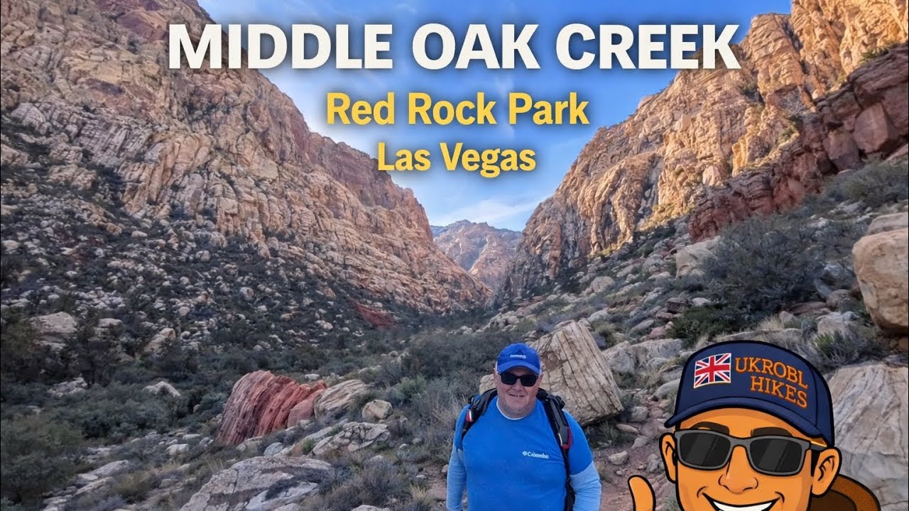 Ep 237. Middle Oak Creek #Canyon #scramble #Hike #lasvegas #nevada 