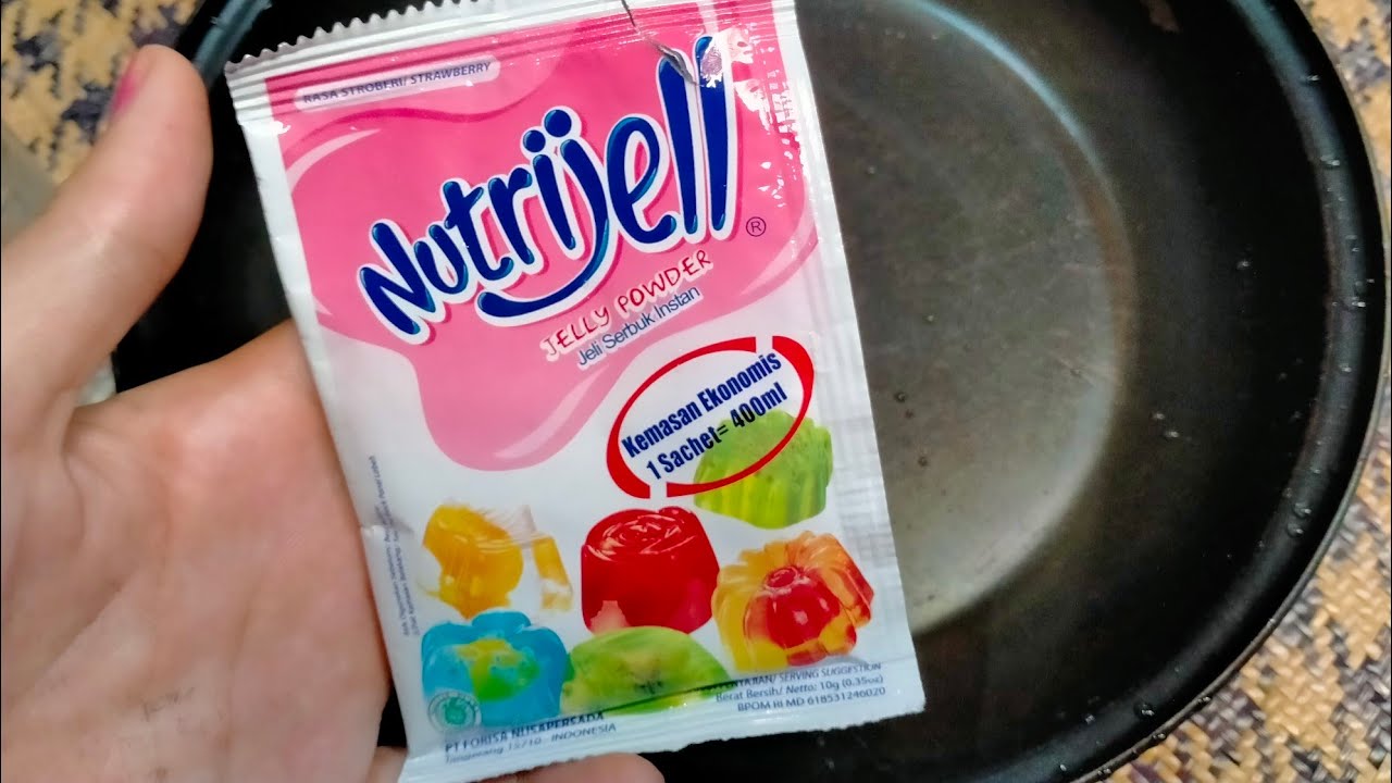 CARA MEMASAK NUTRIJELL YANG BENAR AGAR TIDAK MENGGUMPAL