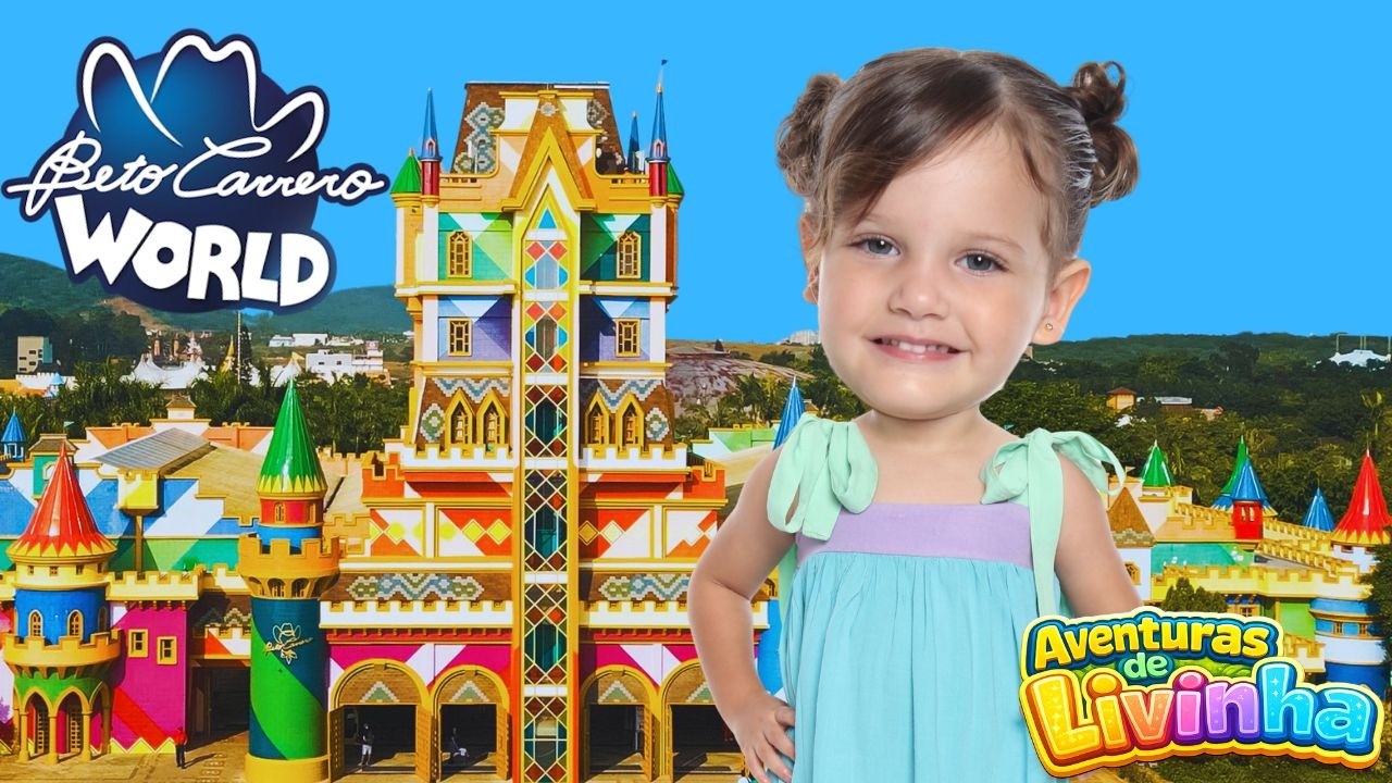 Um dia no Beto Carrero World