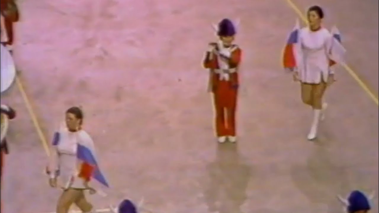 Monroe HS Marching Band @ 1980 LAUSD Band & Drill Championships