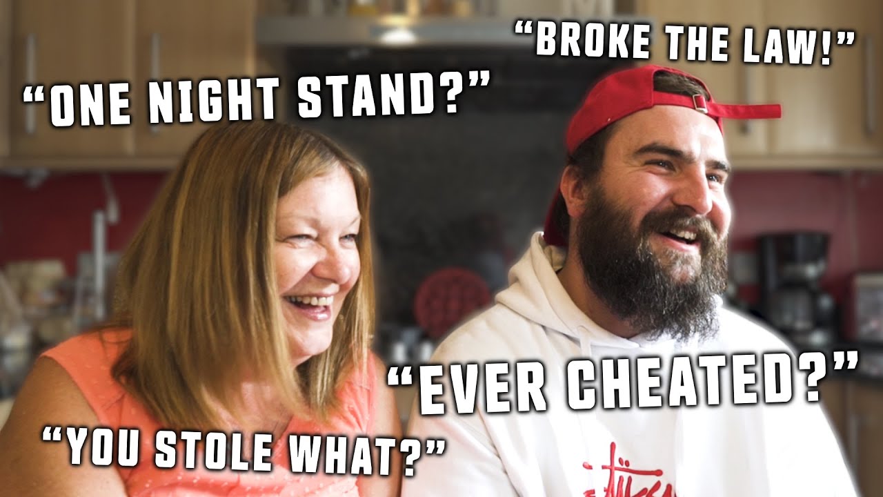 Our Mums Asked Us Awkward Questions