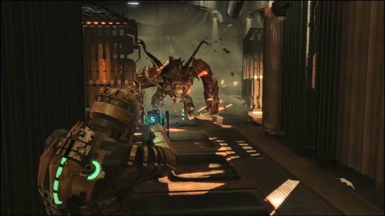 Dead Space playthrough with commentary (Chapter 4)
