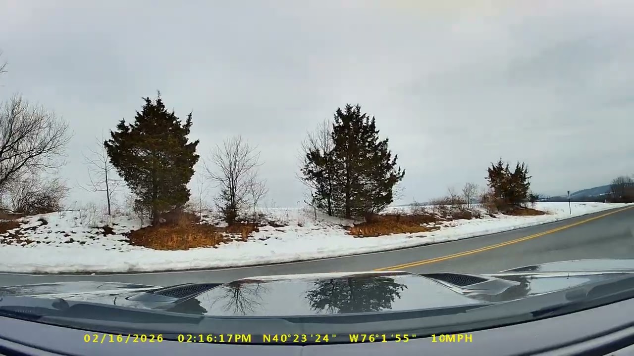 F type V8S Berks PA Presidents Day 2026 Ramble 1
