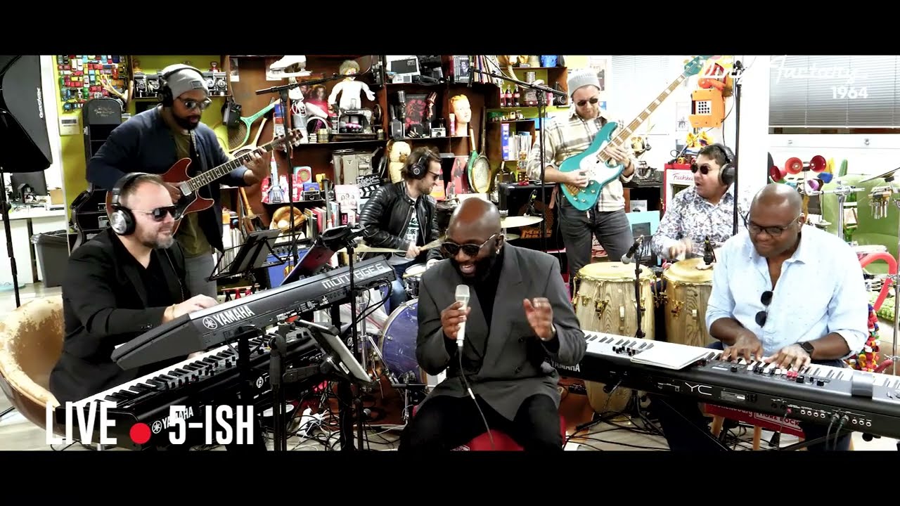 5-ISH -. The Odds ( live @VinylFactoryEyewear Paris )
