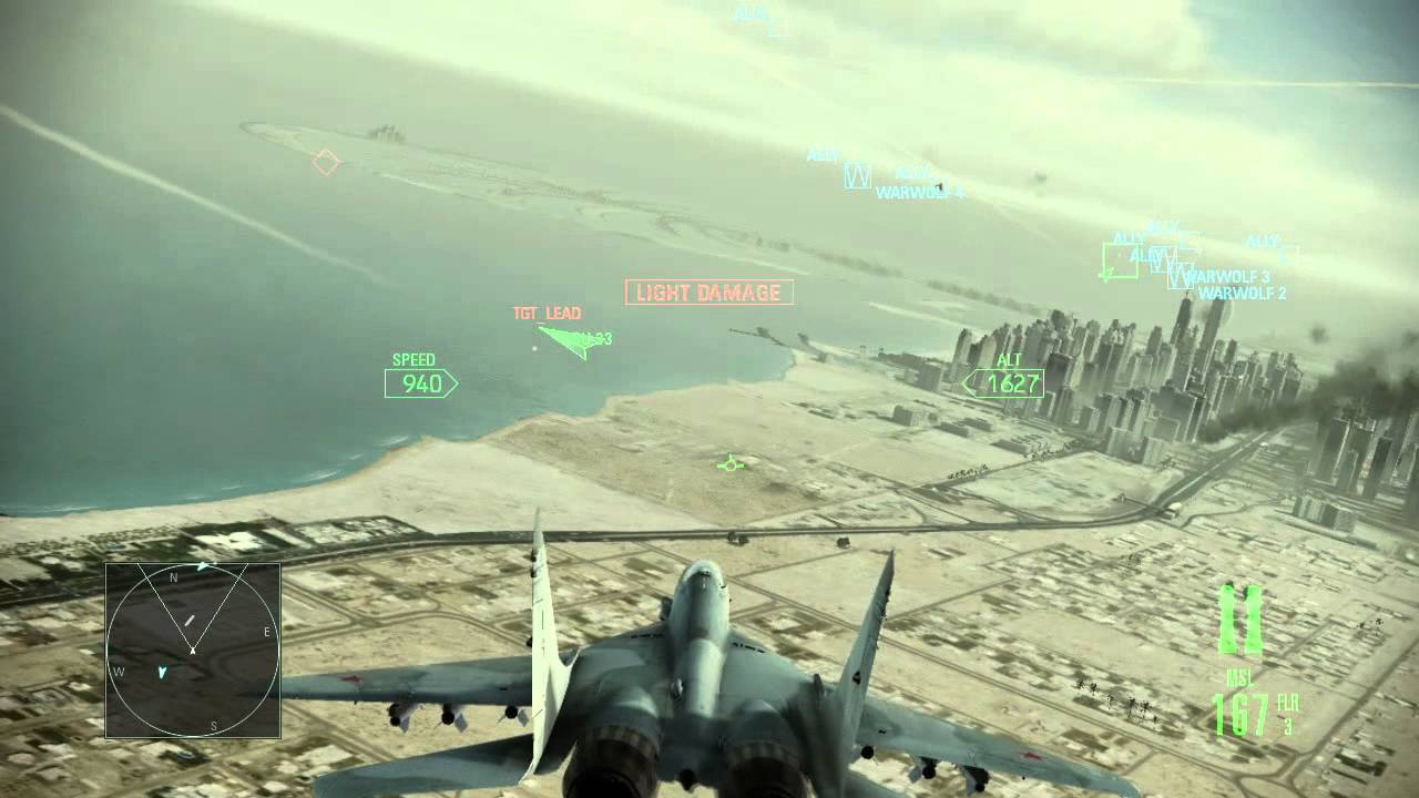 Ace Combat Assault Horizon :: (Mission 6) Power Play :: (HD) :: Difficulty Ace